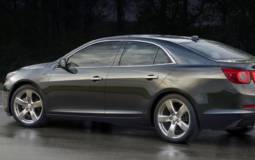 2014 Chevrolet Malibu facelift unveiled