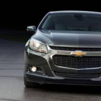 2014 Chevrolet Malibu facelift unveiled