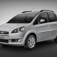 2014 Fiat Idea facelift revealed in Brasil