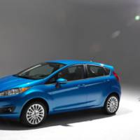 2014 Ford Fiesta gets an estimated 41 mpg on highway cycle