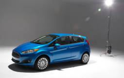 2014 Ford Fiesta gets an estimated 41 mpg on highway cycle
