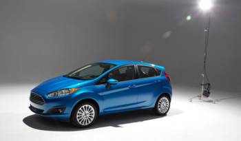 2014 Ford Fiesta gets an estimated 41 mpg on highway cycle