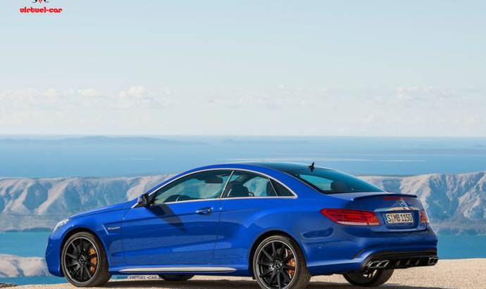 2014 Mercedes-Benz E-Class Coupe gets digital AMG treatment