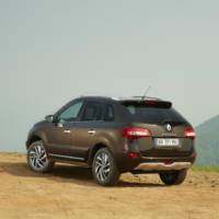 2014 Renault Koleos facelift unveiled