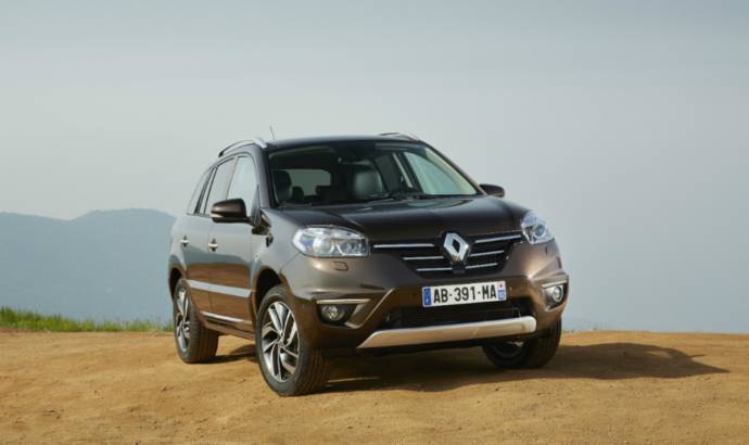 2014 Renault Koleos facelift unveiled