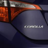 2014 Toyota Corolla sedan is ready for US