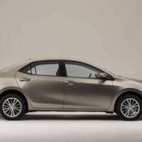 2014 Toyota Corolla sedan is ready for US