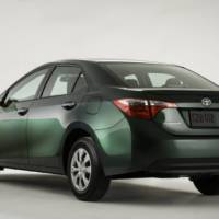 2014 Toyota Corolla sedan is ready for US