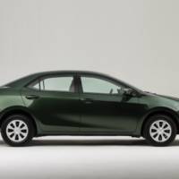 2014 Toyota Corolla sedan is ready for US