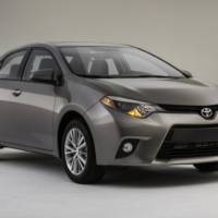 2014 Toyota Corolla sedan is ready for US