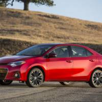 2014 Toyota Corolla sedan is ready for US