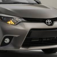 2014 Toyota Corolla sedan is ready for US