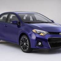 2014 Toyota Corolla sedan is ready for US