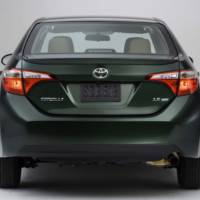 2014 Toyota Corolla sedan is ready for US