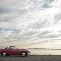 A 1966 Volvo P1800 is close to achieve 3 million miles