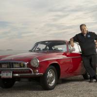 A 1966 Volvo P1800 is close to achieve 3 million miles