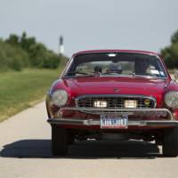 A 1966 Volvo P1800 is close to achieve 3 million miles