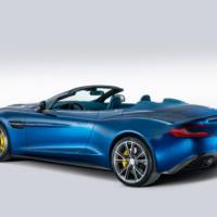 Aston Martin Vanquish Volante - official press release and photos