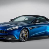 Aston Martin Vanquish Volante - official press release and photos