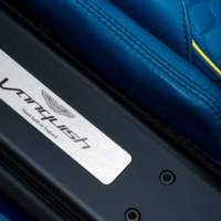 Aston Martin Vanquish Volante - official press release and photos