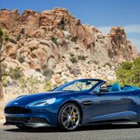 Aston Martin Vanquish Volante - official press release and photos