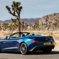 Aston Martin Vanquish Volante - official press release and photos