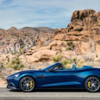 Aston Martin Vanquish Volante - official press release and photos