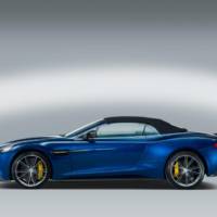 Aston Martin Vanquish Volante - official press release and photos