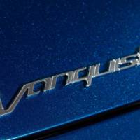 Aston Martin Vanquish Volante - official press release and photos