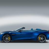 Aston Martin Vanquish Volante - official press release and photos