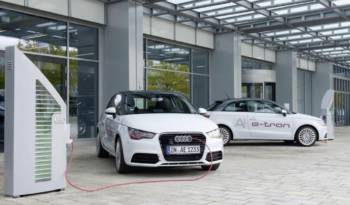 Audi A1 e-tron gets improved