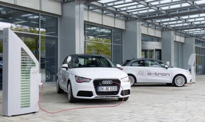 Audi A1 e-tron gets improved