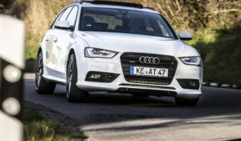 Audi A4 Avant modified by ABT Sportsline