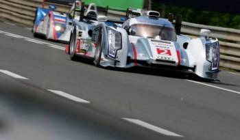Audi R18 e-tron quattro wins again at Le Mans 2013