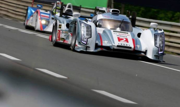 Audi R18 e-tron quattro wins again at Le Mans 2013