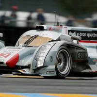 Audi R18 e-tron quattro wins again at Le Mans 2013