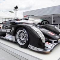Audi R18 e-tron quattro wins again at Le Mans 2013