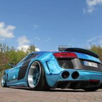 Audi R8 V10 tweaked by XXX-Performance