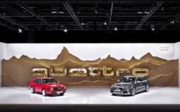 Audi pays tribute to quattro legacy during Deign Miami-Basel exhibition