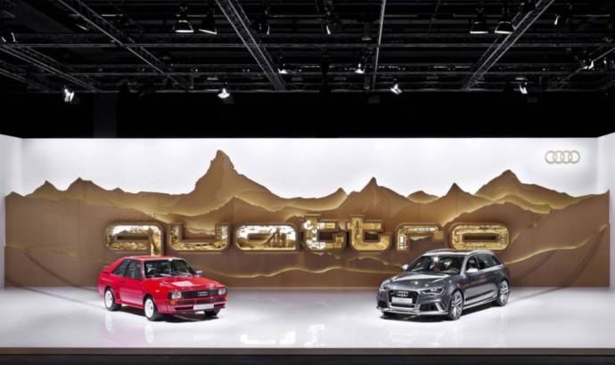 Audi pays tribute to quattro legacy during Deign Miami-Basel exhibition