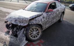 BMW 2-Series Coupe destroyed during testing in Germany