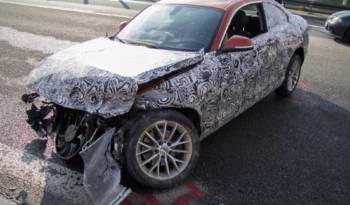 BMW 2-Series Coupe destroyed during testing in Germany
