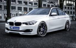 BMW 3-Series prepared by JMS