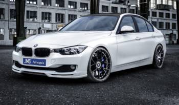BMW 3-Series prepared by JMS