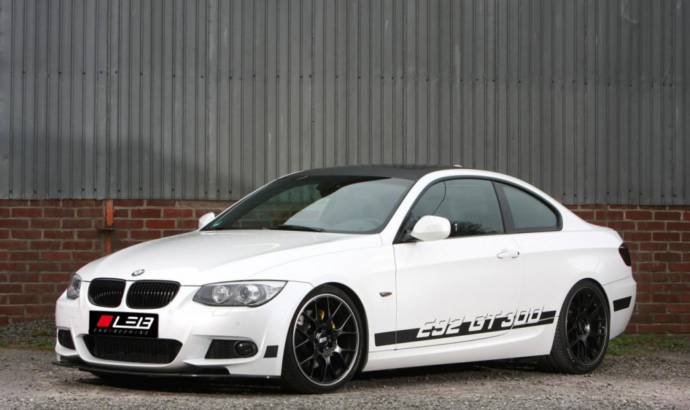 BMW 325i modified by Leib Engineering