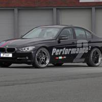 BMW 335i F30 modified by Schmidt Revolution