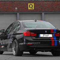 BMW 335i F30 modified by Schmidt Revolution