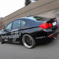 BMW 335i F30 modified by Schmidt Revolution