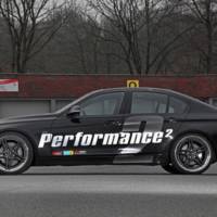 BMW 335i F30 modified by Schmidt Revolution