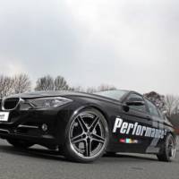 BMW 335i F30 modified by Schmidt Revolution